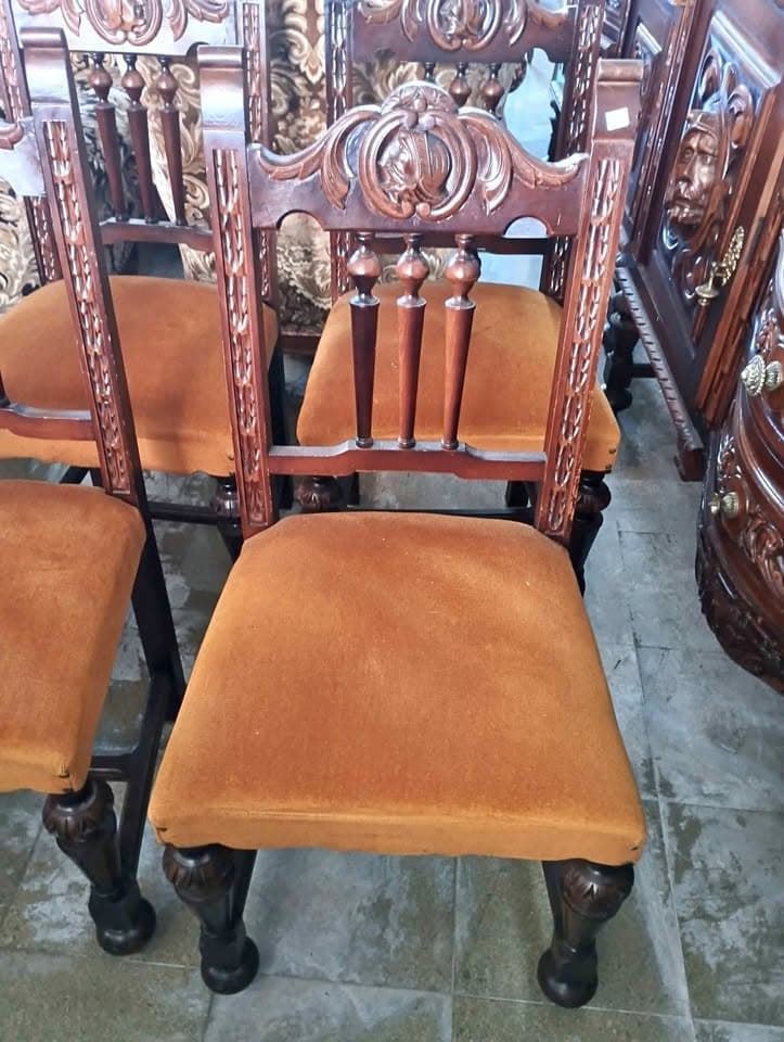 6 sillas rusticas - Imagen 6