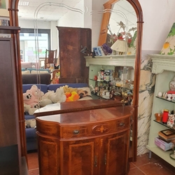 Aparador tocador antiguo - Imagen 2
