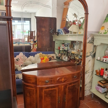 Aparador tocador antiguo - Imagen 2