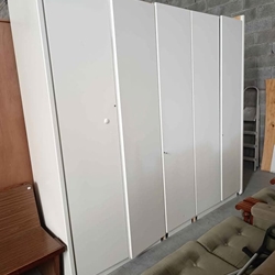 Armario lavado en blanco - Imagen 1