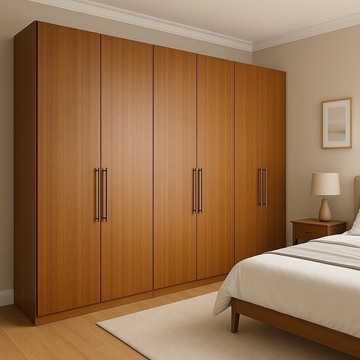 Armario ropero modular de cuatro cuerpos - Imagen 1