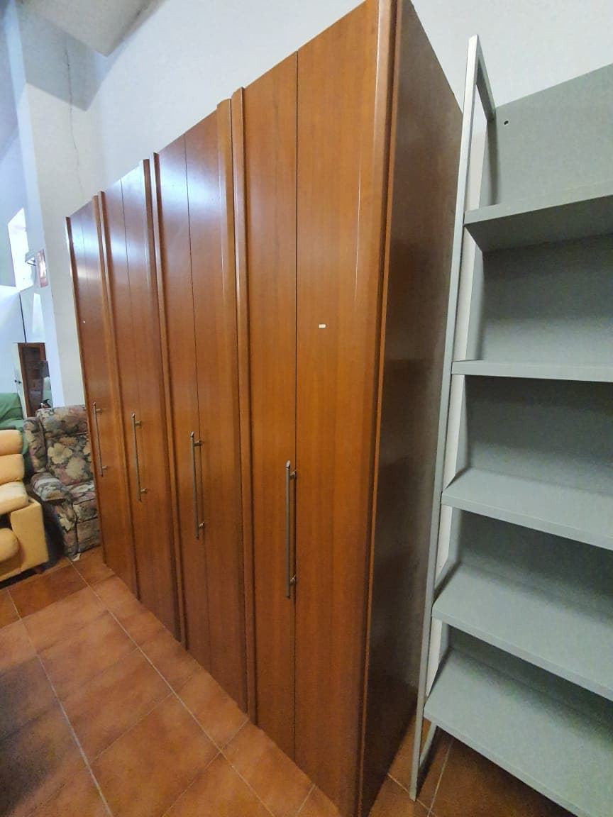 Armario ropero modular de cuatro cuerpos - Imagen 2