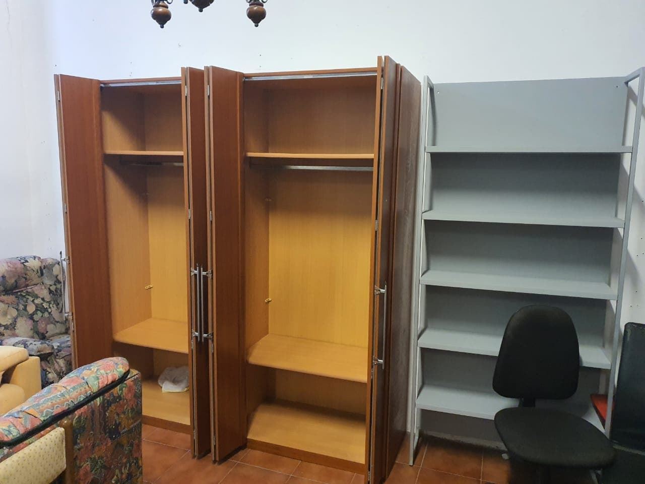 Armario ropero modular de cuatro cuerpos - Imagen 3