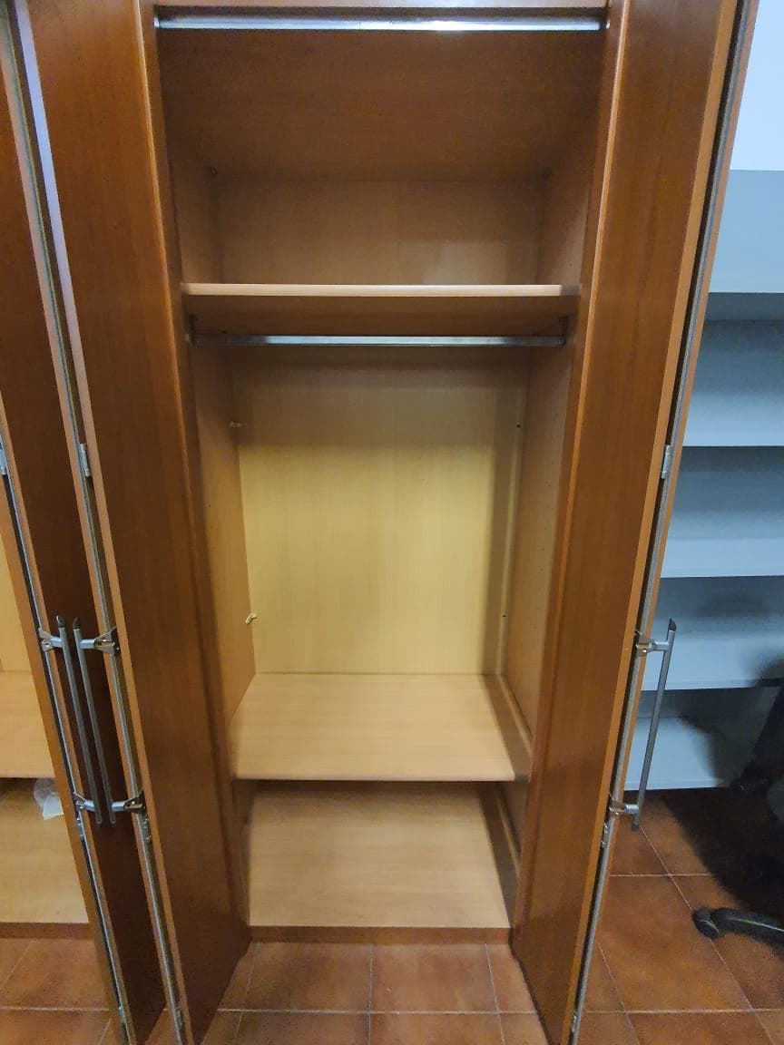 Armario ropero modular de cuatro cuerpos - Imagen 5