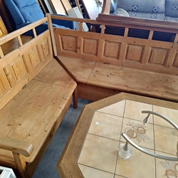 Banco de pino - Imagen 1