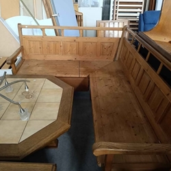 Banco de pino - Imagen 2