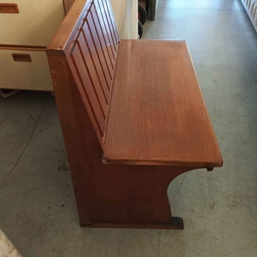 Bancos de madera - Imagen 1