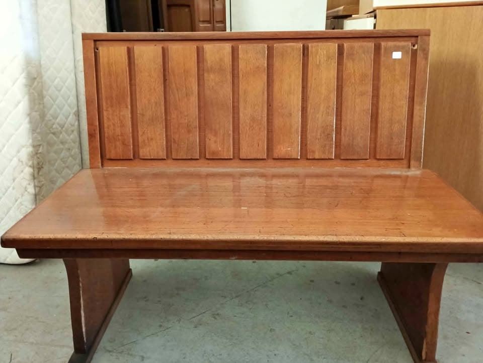 Bancos de madera - Imagen 3