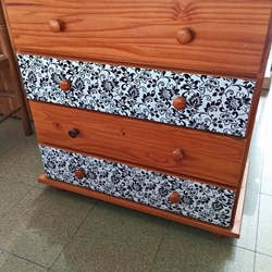 Cajonera pino - Imagen 1