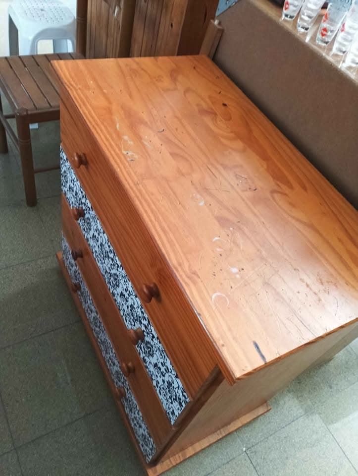 Cajonera pino - Imagen 2