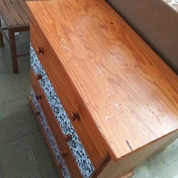 Cajonera pino - Imagen 2