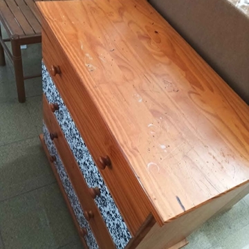 Cajonera pino - Imagen 2