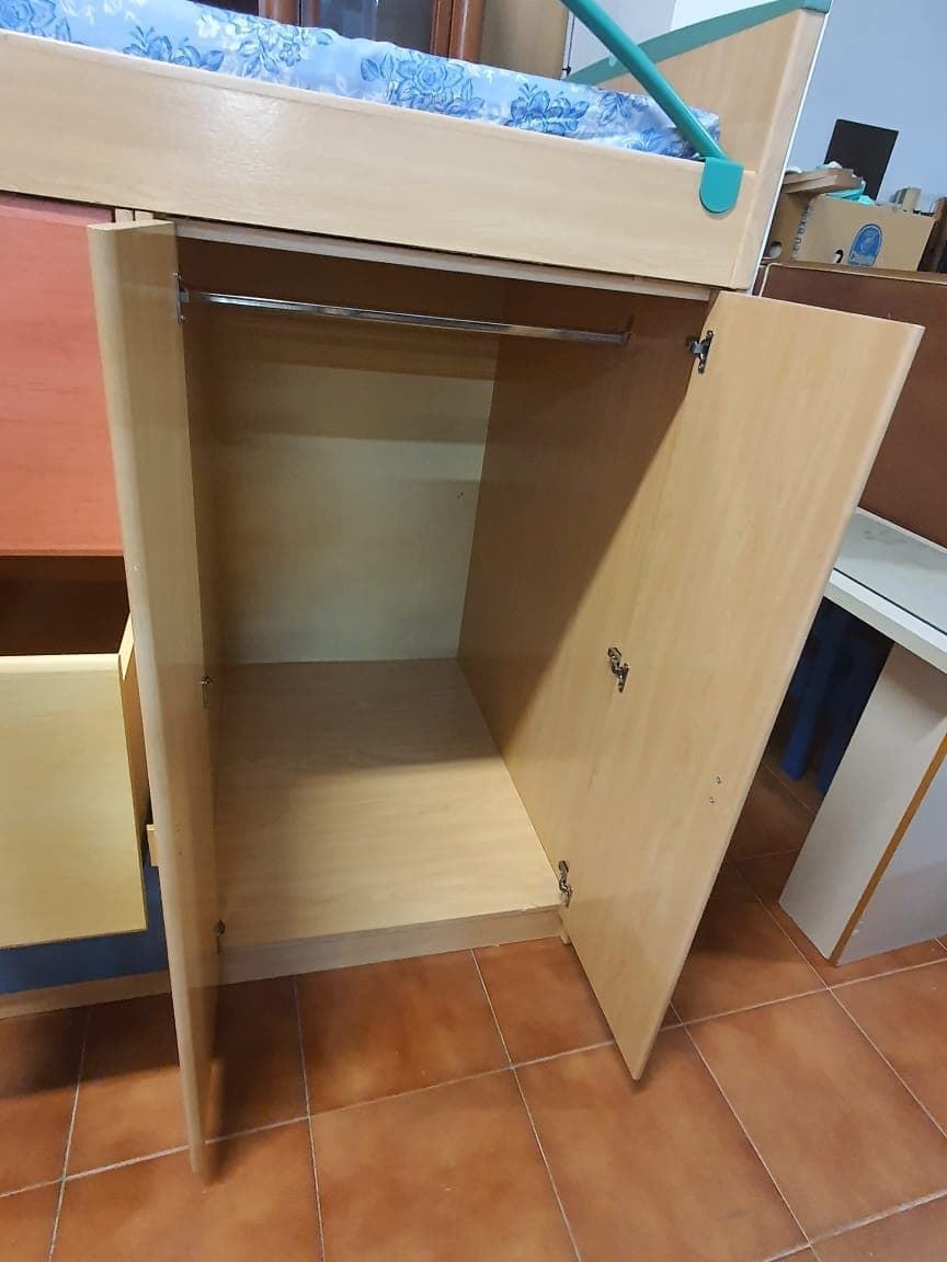 Cama compacta tipo barco con cajones - Imagen 4