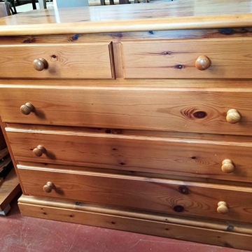 Cómoda de pino - Imagen 1