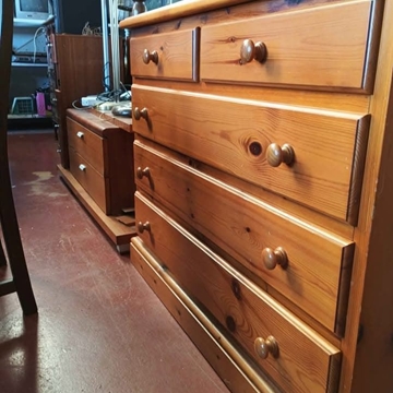 Cómoda de pino - Imagen 2