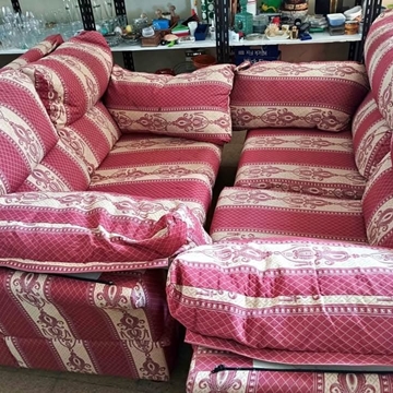 Conjunto sofás - Imagen 1