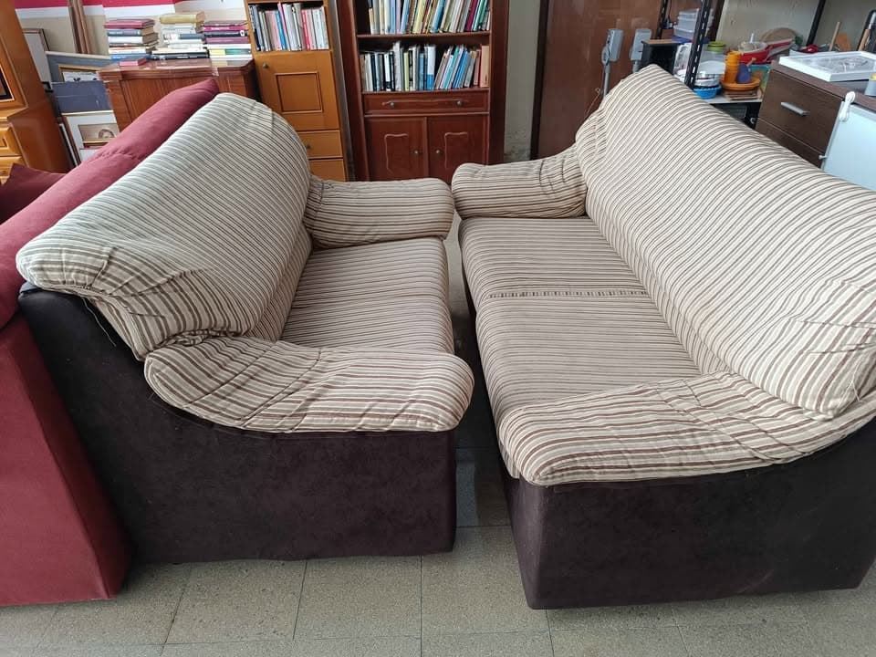Conjunto sofas - Imagen 3