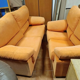 Conjunto sofás - Imagen 1
