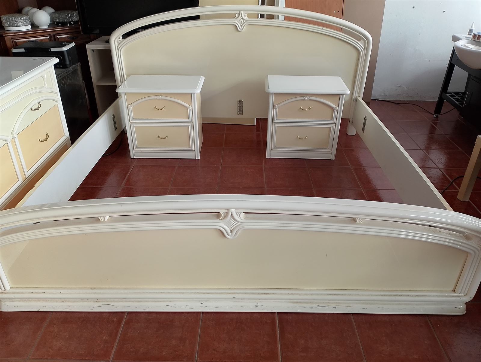 Dormitorio completo...aleman - Imagen 1