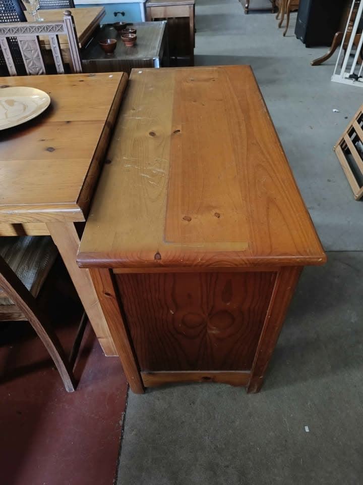 Escritorio de madera - Imagen 4