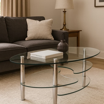 Mesa de centro contemporánea - Imagen 1