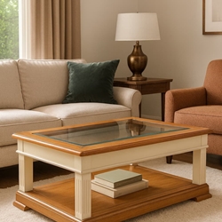 Mesa de centro de estilo clásico - Imagen 1