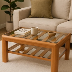 Mesa de centro rectangular - Imagen 1