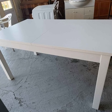 Mesa salón blanca - Imagen 1