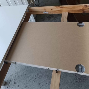 Mesa salón blanca - Imagen 2