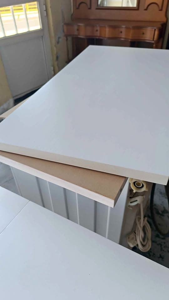 Mesa salón blanca - Imagen 3