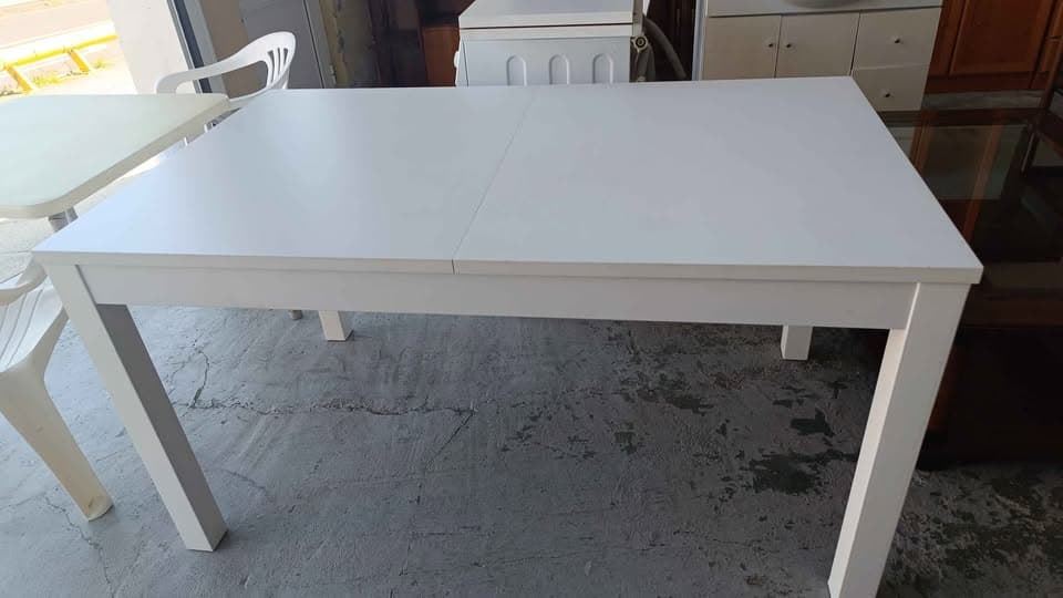 Mesa salón blanca - Imagen 4
