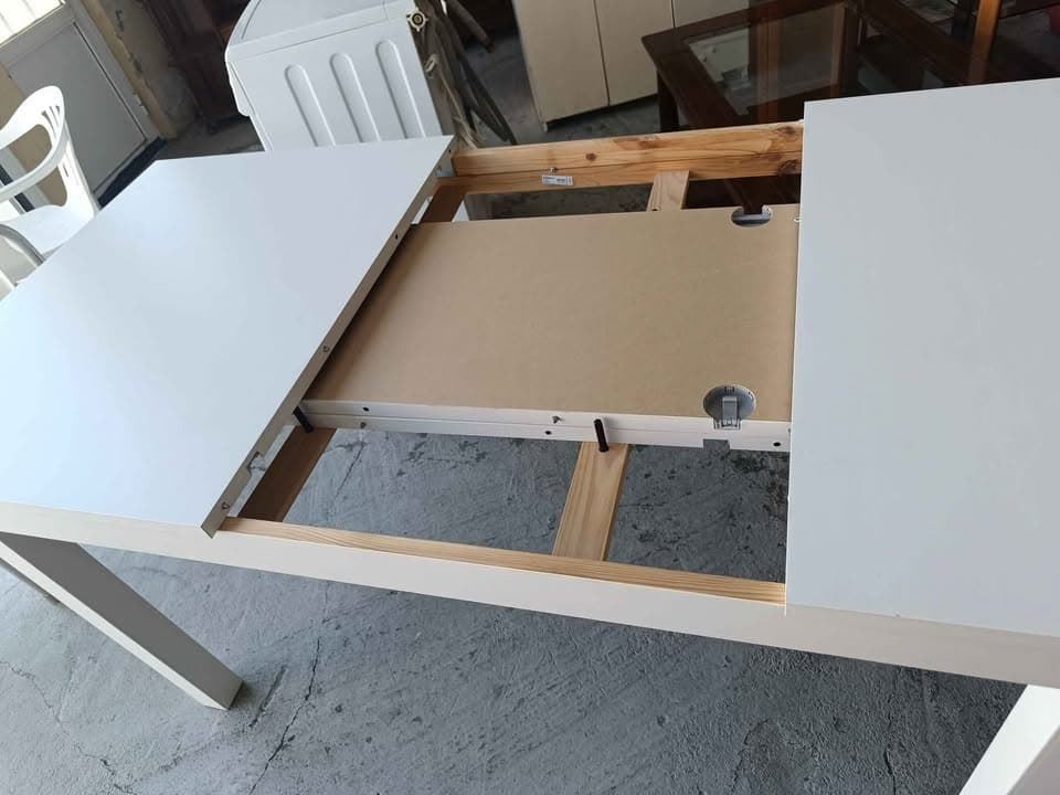 Mesa salón blanca - Imagen 5