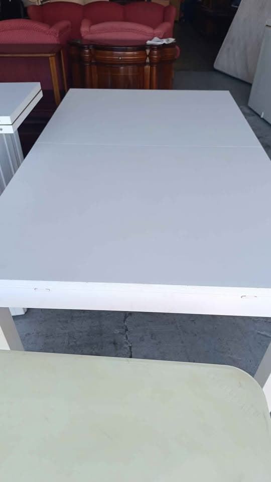Mesa salón blanca - Imagen 6