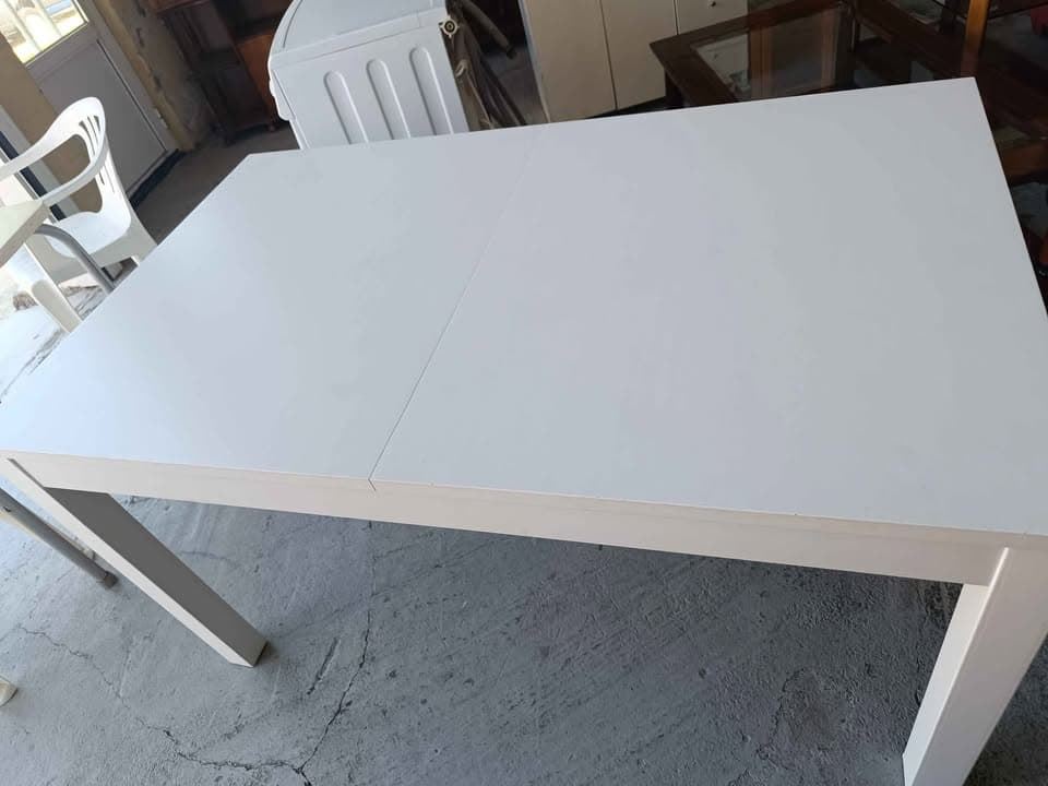 Mesa salón blanca - Imagen 7