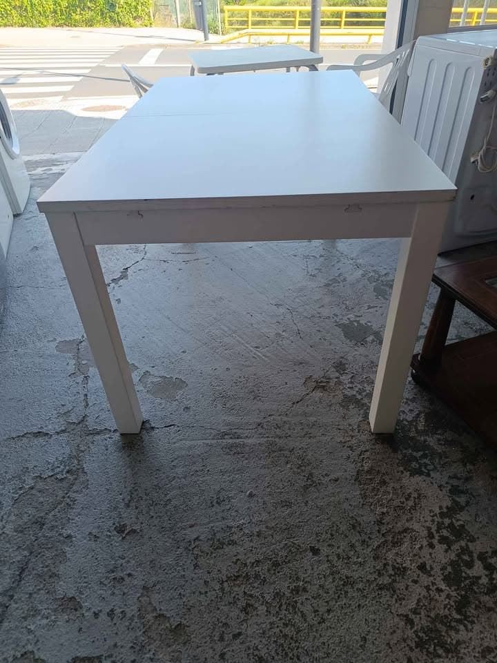 Mesa salón blanca - Imagen 9