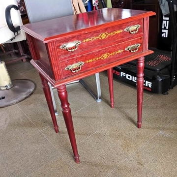 Mesita auxiliar alta - Imagen 1