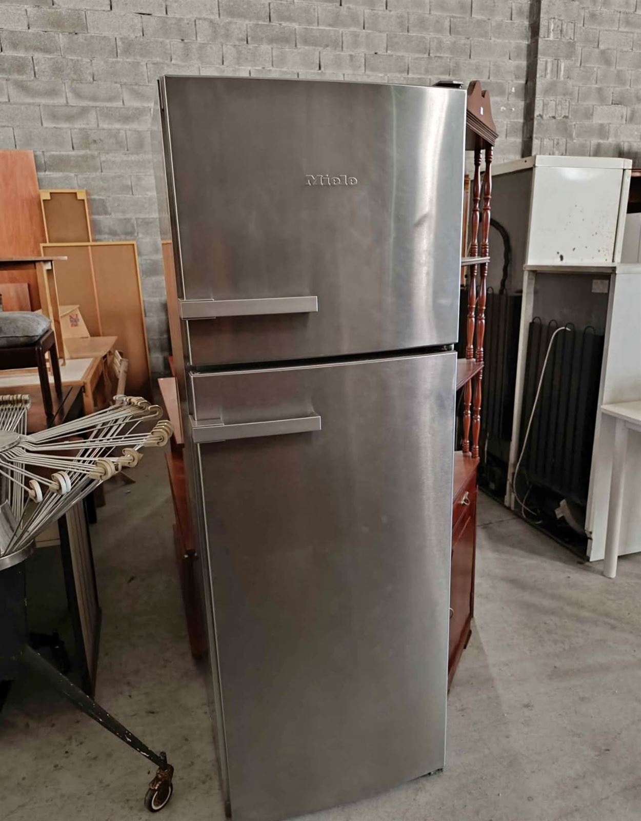 Nevera Miele Inox - Imagen 1