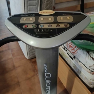 Plataforma vibratoria Quirumed con manillar y panel de control - Imagen 2