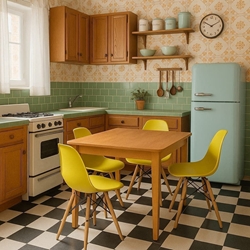 Sillas estilo Eames - Imagen 1