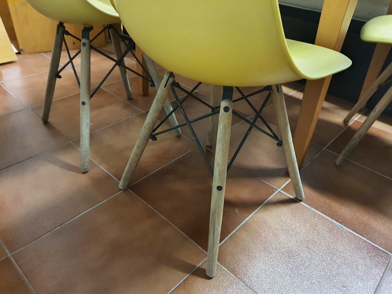 Sillas estilo Eames - Imagen 5