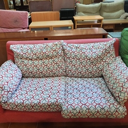 Sofá biplaza tapizado - Imagen 2