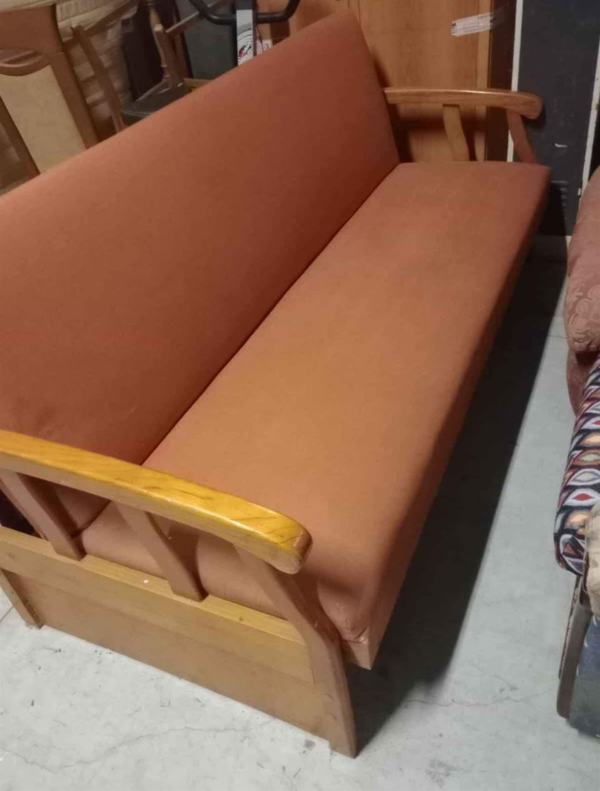 Sofá cama madera pino - Imagen 3