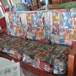 Sofá cama - Imagen 1