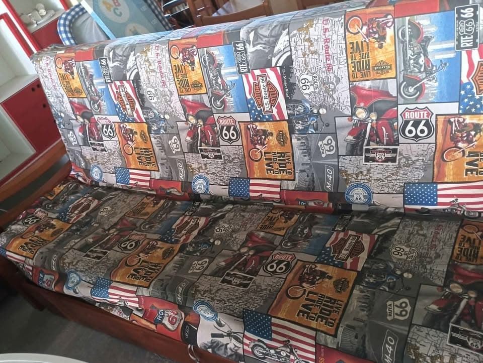 Sofá cama - Imagen 2