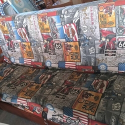 Sofá cama - Imagen 2