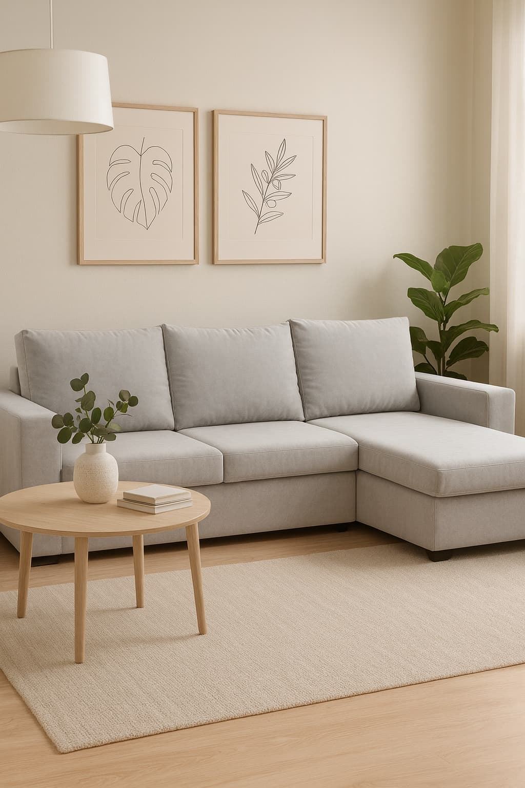 Sofá chaise longue NUEVOS - Imagen 1