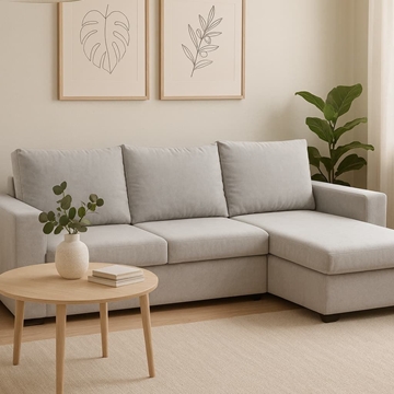 Sofá chaise longue NUEVOS - Imagen 1