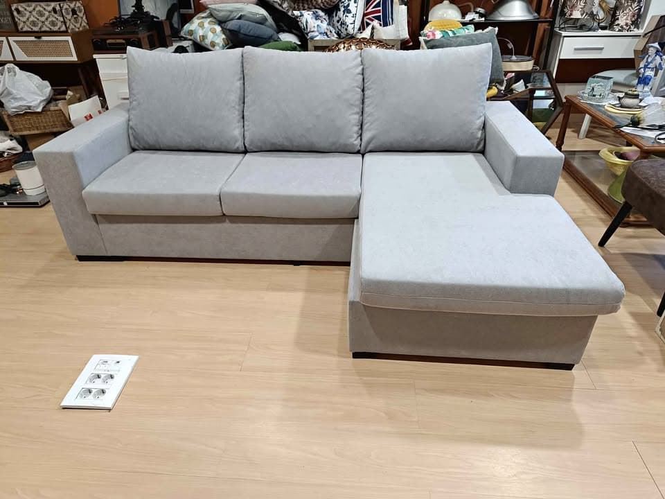 Sofá chaise longue NUEVOS - Imagen 2