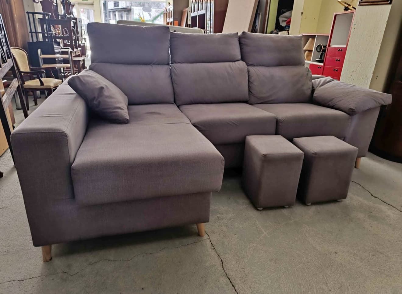 Sofa chaiselongue - Imagen 1