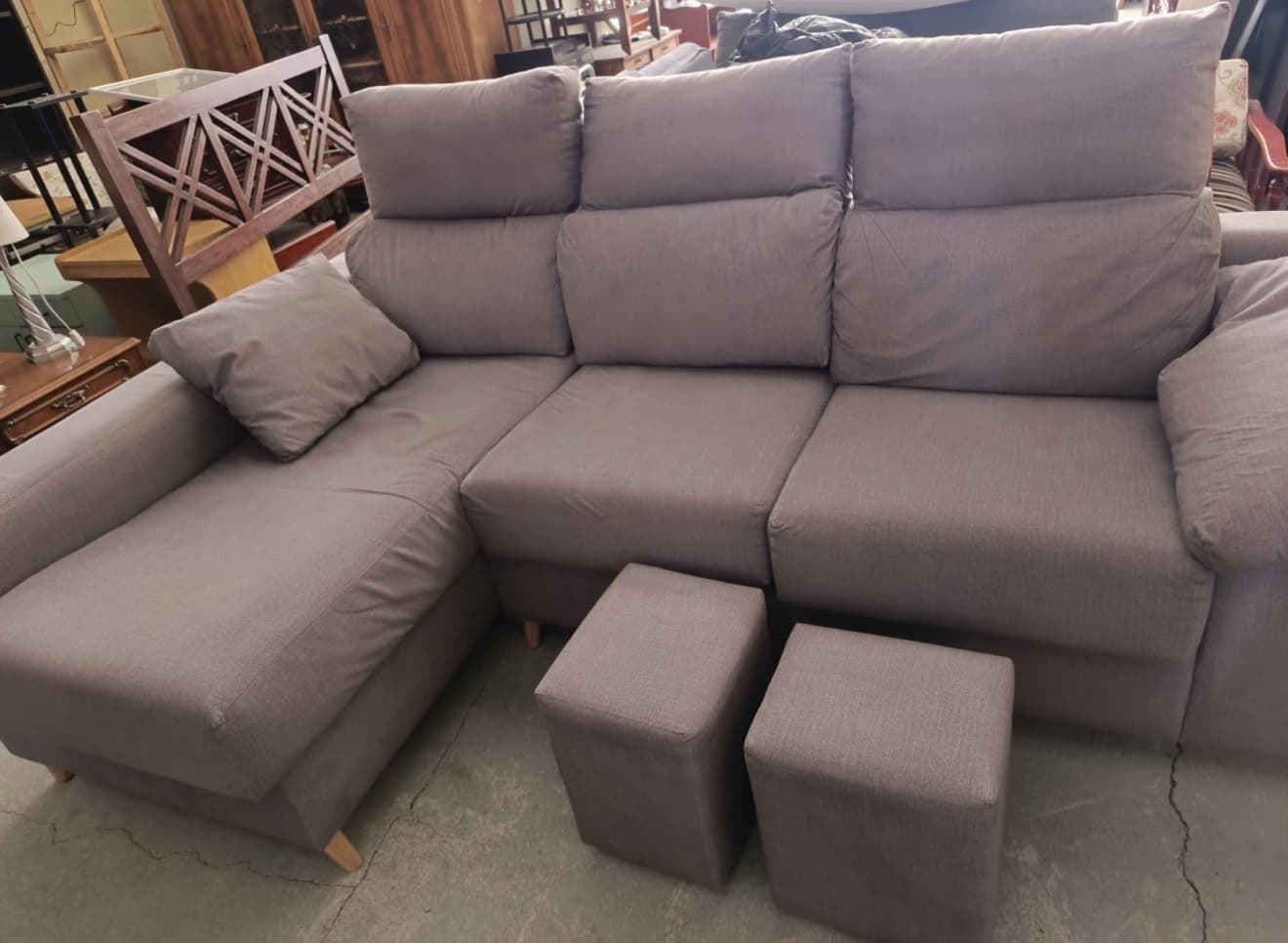 Sofa chaiselongue - Imagen 2